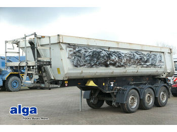 Tipper semi-trailer Schmitz Cargobull SKI 24 SL 7.2, Stahl, 26m³, Luft-Lift, Plane