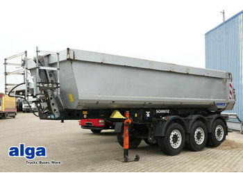 Tipper semi-trailer Schmitz Cargobull SKI 24 SL 7.2, Stahl, Podest, Luft-Lift, Plane