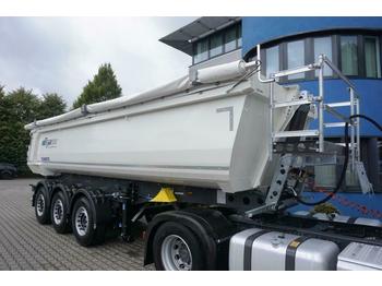 Tipper semi-trailer Schmitz Cargobull SKI 24 SL 7.2, Stahlmulde