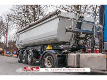 Tipper semi-trailer Schmitz Cargobull SKi 24 SL 7.2 Liftachse
