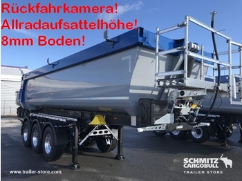 Tipper semi-trailer Schmitz Cargobull Tipper Steel half pipe body 24m³