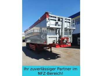 Tipper semi-trailer Stas 0-34/3FAK GETREIDEKIPPER VOLL - ALU TOPZUSTAND