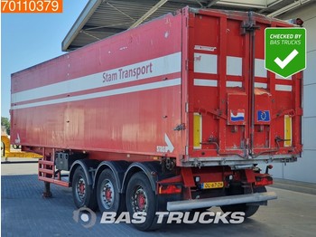 Tipper semi-trailer Stas SA339K 51m³ AluKipper