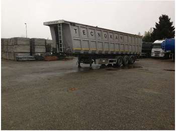 TECNOKAR TALENTO T3SP38 - Tipper semi-trailer