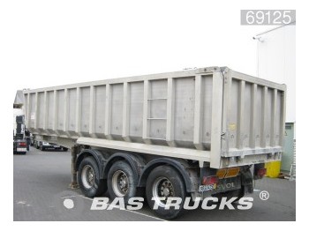 TISVOL 26,5m³ SVAL/3E - Tipper semi-trailer