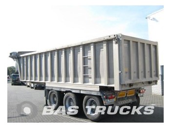 TISVOL 29m³ AluKipper Liftachse - Tipper semi-trailer
