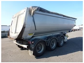 TURBOS HOET 27M3 - Tipper semi-trailer