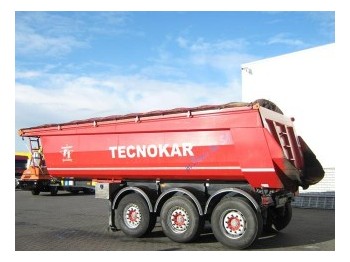 Tecnokar 26m? Liftachse T3SP38 / Supertop 6 - Tipper semi-trailer