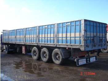  Tisvol 12,50m - Tipper semi-trailer