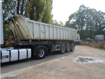 Tipper semi-trailer Trailor