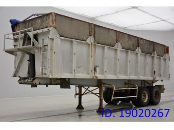 Tipper semi-trailer Trailor 40 cub in alu