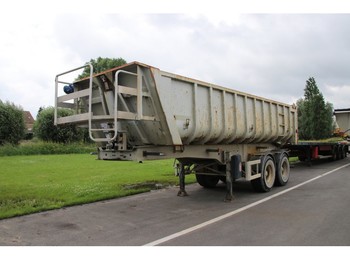 Tipper semi-trailer Trailor ALU - BLAD/LAMES/SPRING