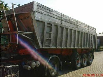 Trailor Kippauflieger blatt - Tipper semi-trailer