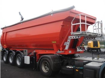 Turbo Hoet Tipper 29 m³ - Tipper semi-trailer