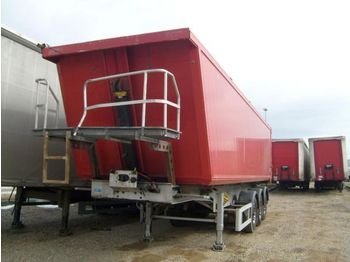  Turbo´s Hoet Stahl+Alu 50 cbm 3-Kombination - Tipper semi-trailer