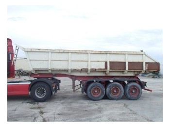 WELLMEYER HK 32/70 HP - Tipper semi-trailer