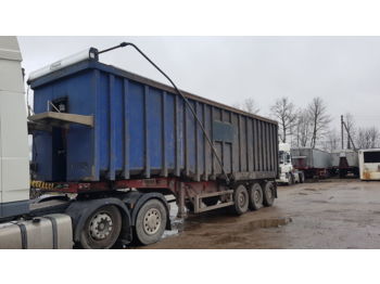 WILCOX  - Tipper semi-trailer