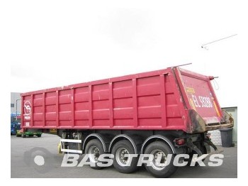 Wielton 33m? Liftachse - Tipper semi-trailer