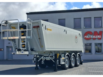  Zaslaw Aluminiowa skrzynia 28-33m3 - Tipper semi-trailer