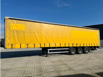 Closed box semi-trailer TRACON