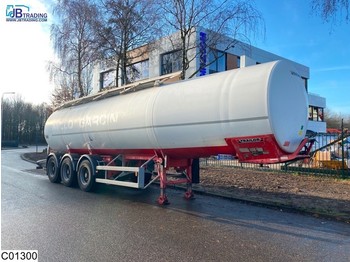 Tanker semi-trailer Trailor Fuel 37737 Liter: picture 1