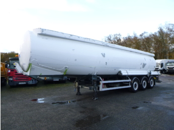 Tanker semi-trailer for transportation of fuel Trailor Fuel tank alu 40 m3 / 7 comp: picture 1