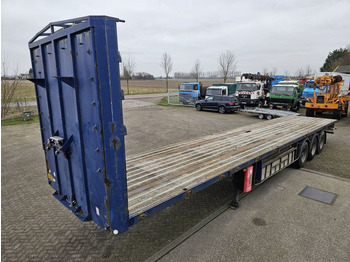 Dropside/ Flatbed semi-trailer TRAILOR