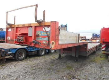 Low loader semi-trailer Trax: picture 1