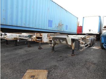 Container transporter/ Swap body semi-trailer Trouillet: picture 1