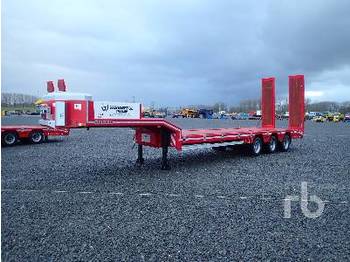 New Low loader semi-trailer UNSAL TRAILER 57 Ton Tri/A: picture 1
