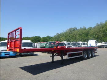 New Dropside/ Flatbed semi-trailer VSM 3-axle platform / container trailer 39 t / 12.3 m / NEW/UNUSED: picture 1