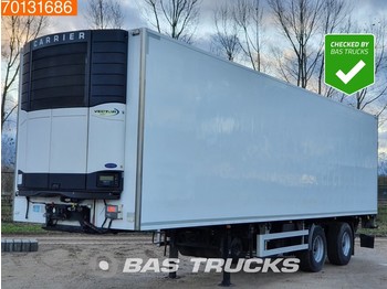 Refrigerated semi-trailer Van Eck 2-as City Stuuras Laadklep 2 axles Vector 1850: picture 1