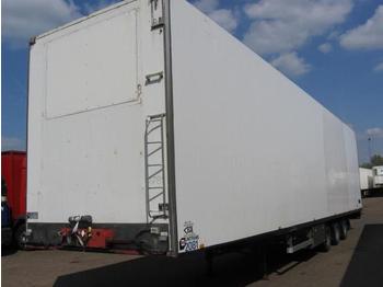 Closed box semi-trailer Van Eck Luftfracht Rollenbahnen Mega: picture 1