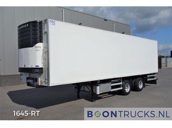 Refrigerated semi-trailer Van Eck UT-2BI - CARRIER MAXIMA 1200 | STEERING AXLE * LIFTAXLE * APK 07-2021: picture 1