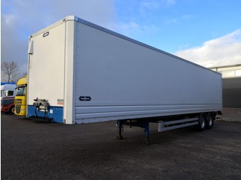 Closed box semi-trailer Van Hool 2B0039 2-Assen BPW - 12.60m Plywoodopbouw - 2000kg Laadklep: picture 1