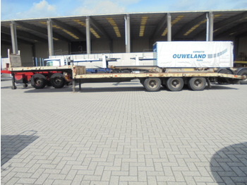 Low loader semi-trailer Van Hool 32-Z3: picture 1