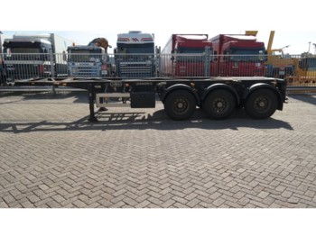 Container transporter/ Swap body semi-trailer Van Hool 3AXLE CONTAINER CHASSIS 30FT 20FT: picture 1