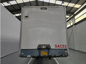 Closed box semi-trailer Van Hool 3B0047 / DHOLLANDIA 3000kg: picture 2