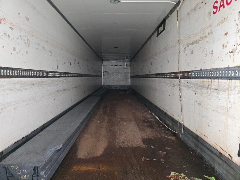 Closed box semi-trailer Van Hool 3B0047 / DHOLLANDIA 3000kg: picture 9