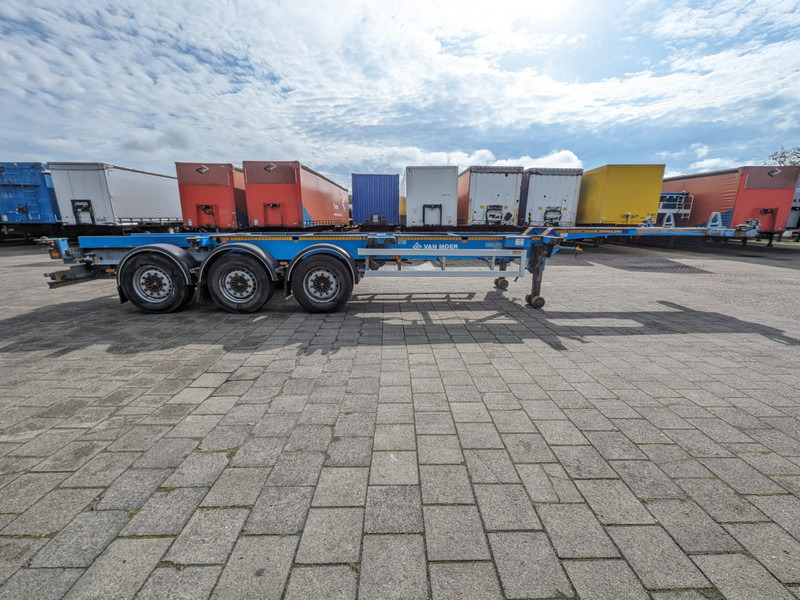 Container transporter/ Swap body semi-trailer Van Hool 3B0079 3-Assen SAF - DiscBrakes - ADR - Backslider- 11/2024APK (O1856): picture 15