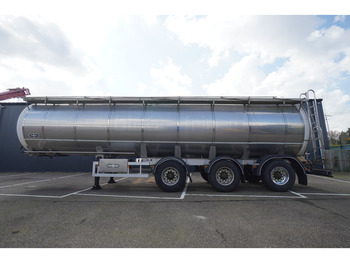 Tanker semi-trailer for transportation of food Van Hool 3 AXLE 35.180L FOOD TRAILER: picture 1