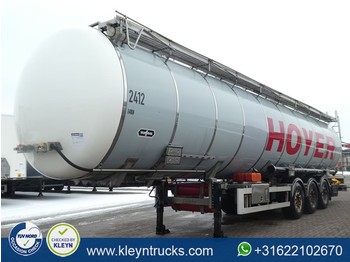 Tanker semi-trailer Van Hool CHEMICAL 55.000 LTR 3 compartments: picture 1