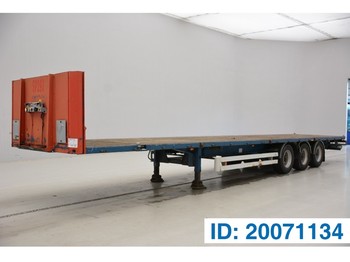 Dropside/ Flatbed semi-trailer Van Hool Plateau 40 ft: picture 1