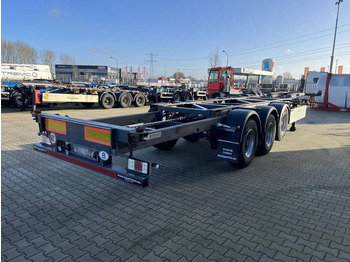 Container transporter/ Swap body semi-trailer Van Hool TOP! 40FT HC, discbrakes, liftaxle, empty-weight: 5.460kg, ADR-attest, NL-chassis: picture 5