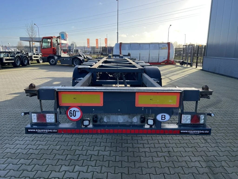 Container transporter/ Swap body semi-trailer Van Hool TOP! 40FT HC, discbrakes, liftaxle, empty-weight: 5.460kg, ADR-attest, NL-chassis: picture 7