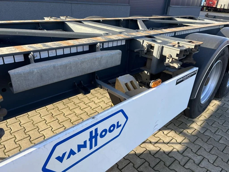 Container transporter/ Swap body semi-trailer Van Hool TOP! 40FT HC, discbrakes, liftaxle, empty-weight: 5.460kg, ADR-attest, NL-chassis: picture 15