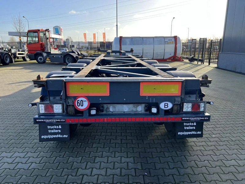 Container transporter/ Swap body semi-trailer Van Hool TOP! 40FT HC, discbrakes, liftaxle, empty-weight: 5.460kg, ADR-attest, NL-chassis: picture 8