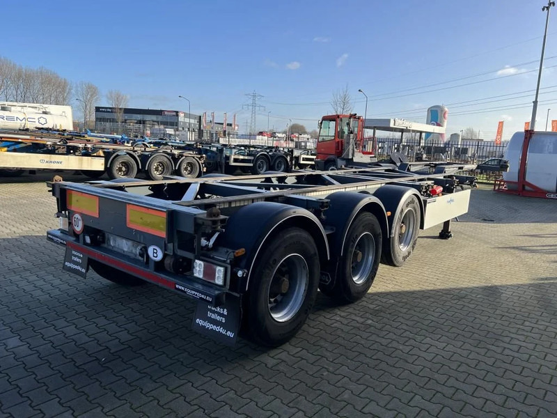 Container transporter/ Swap body semi-trailer Van Hool TOP! 40FT HC, discbrakes, liftaxle, empty-weight: 5.460kg, ADR-attest, NL-chassis: picture 6
