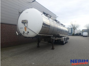 Tanker semi-trailer Van Hool T 300/27 30.000L: picture 1