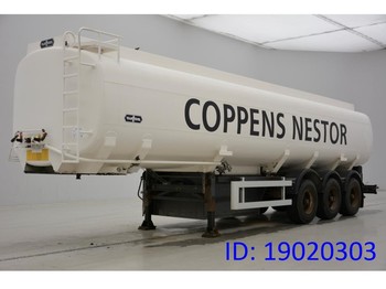 Tanker semi-trailer for transportation of fuel Van Hool Tank 40000 liter: picture 1